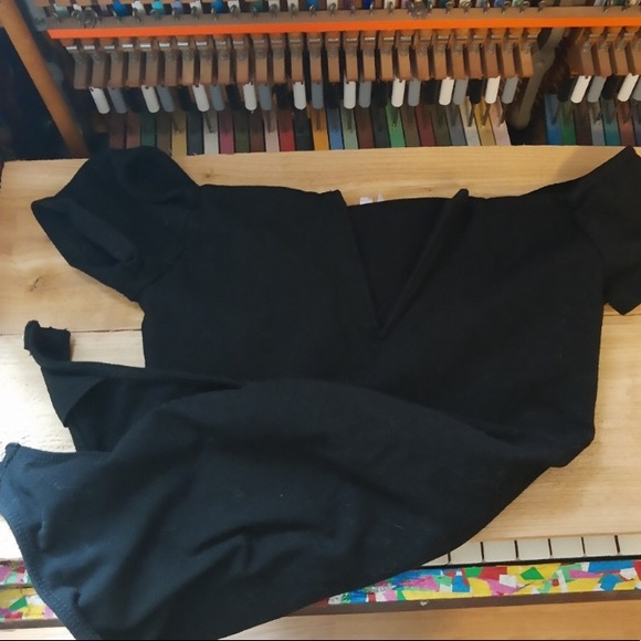 3 for $30: Black, Off-the-Shoulder Bodysuit! - Picture 2 of 2
